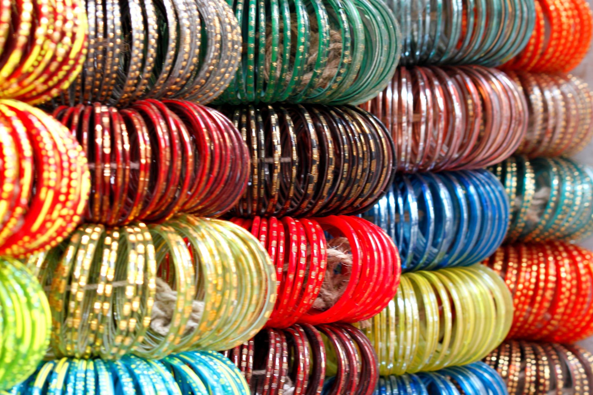 This Is What the Color of Your Bangles and Bracelets Means