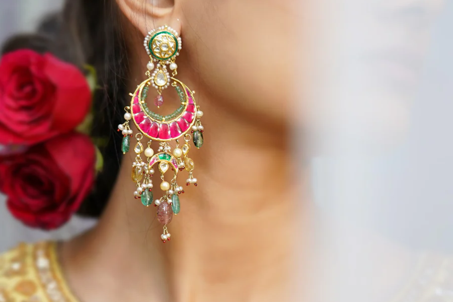 3 Dazzling Earrings That Are the Ultimate Indian Wedding Jewelry Game Changers