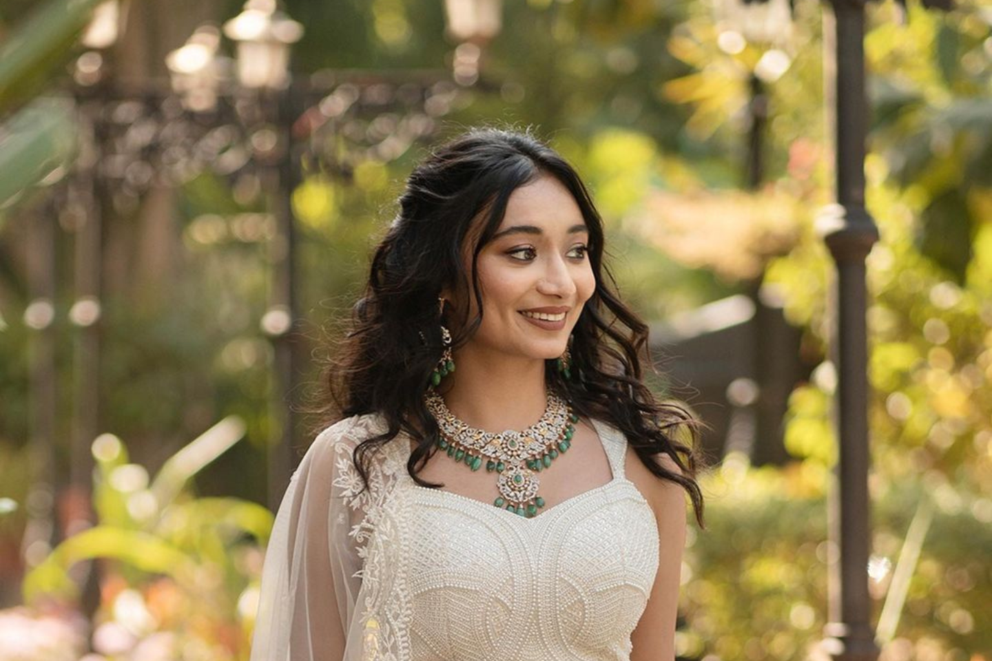 Your Guide to the Perfect Indian Bridal Jewelry Minimalist Bride