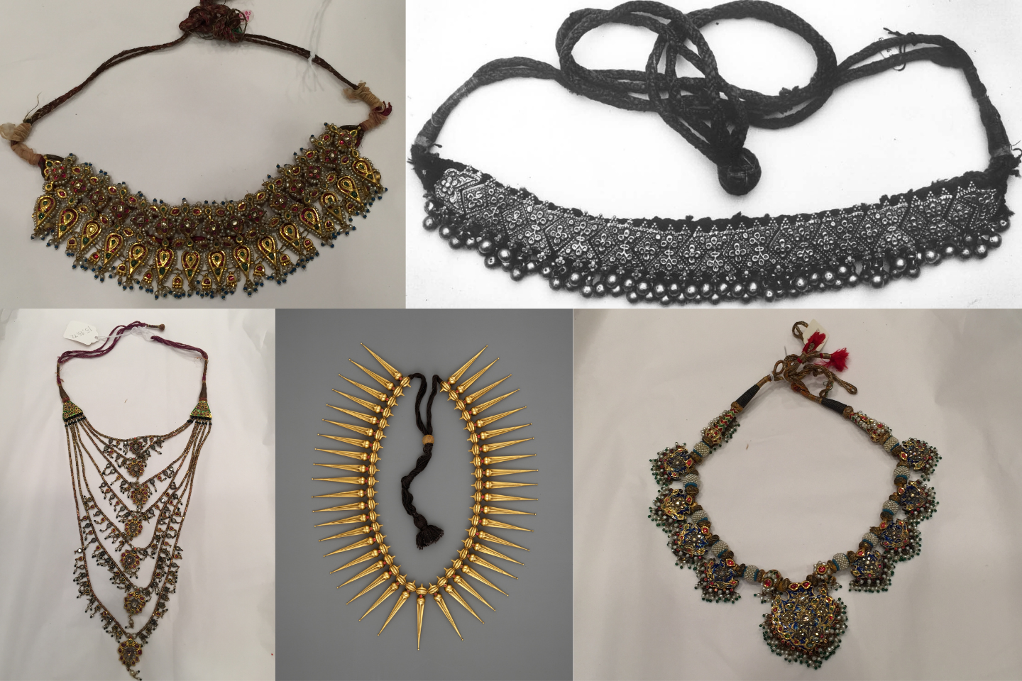 Traditional indian necklace designs