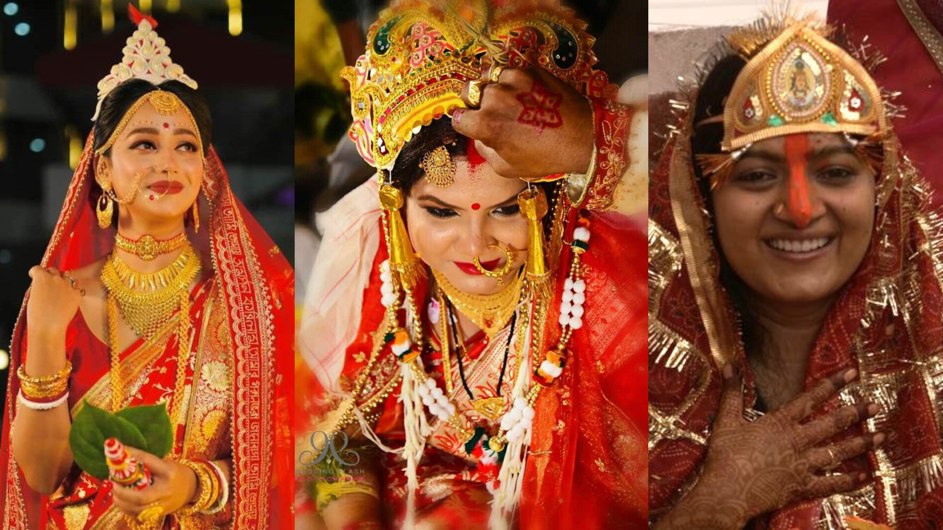 Bengali 2025 bride bangles
