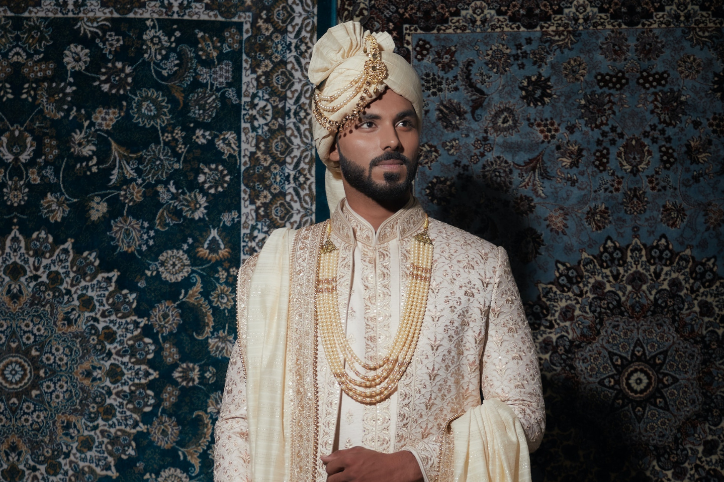 groom indian wedding jewelry