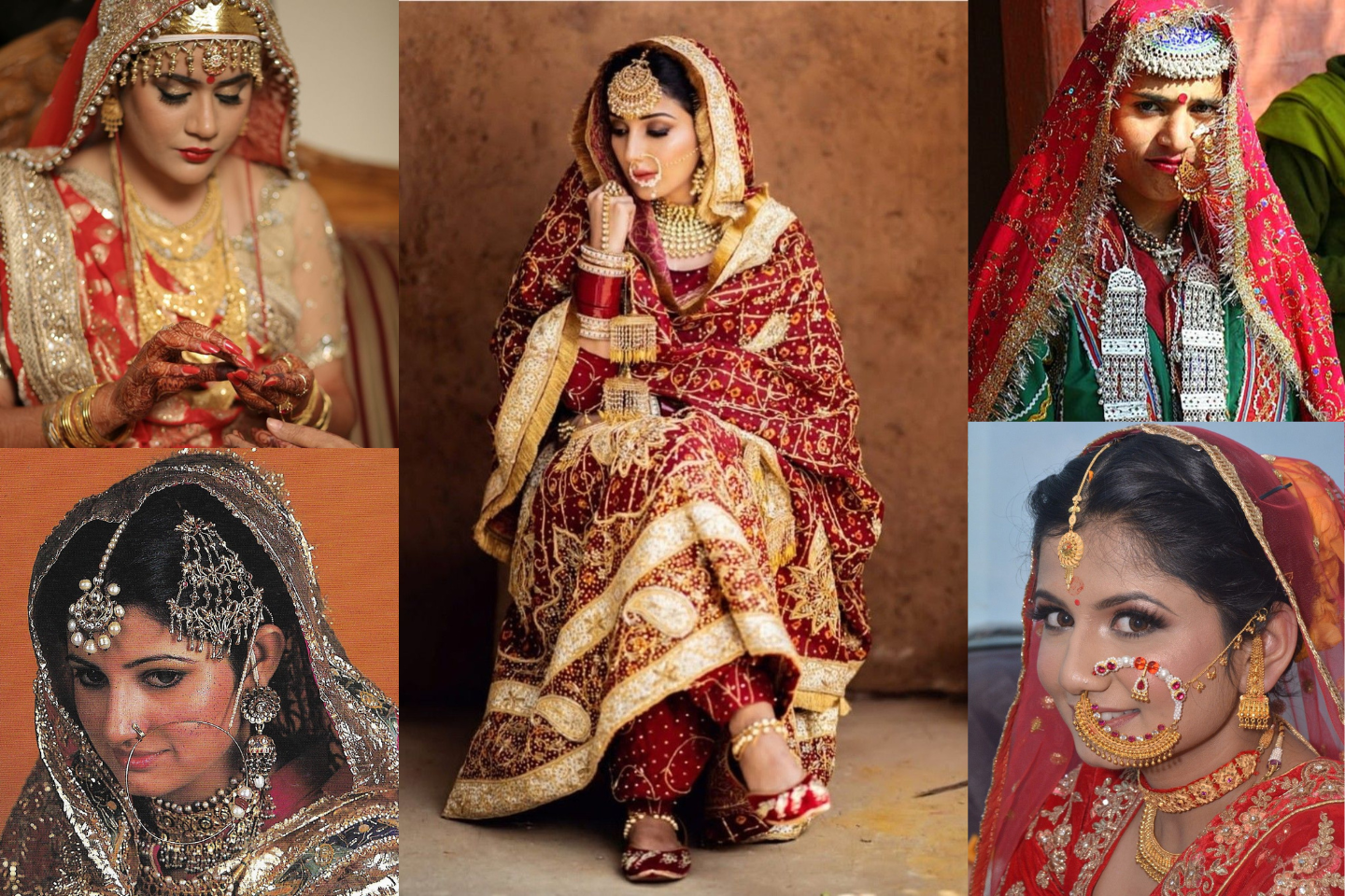 From the Kashmiri Gunus to the Mughal Passa North Indian Wedding