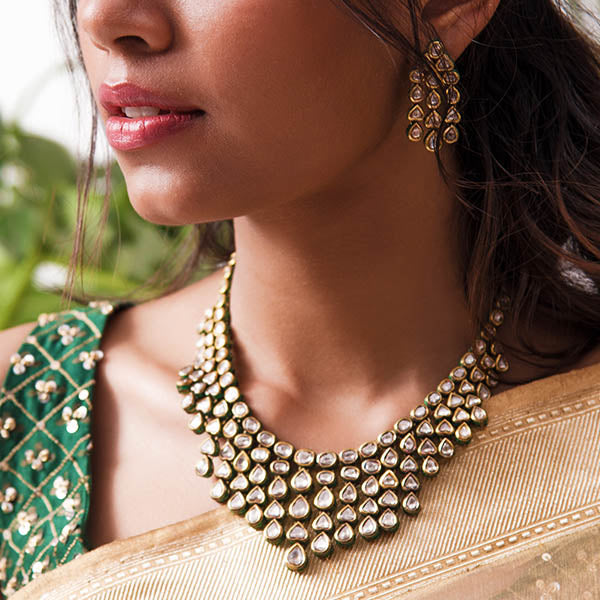 Intricate Enamel Pieces From a Storied Indian Jewelry Family - The