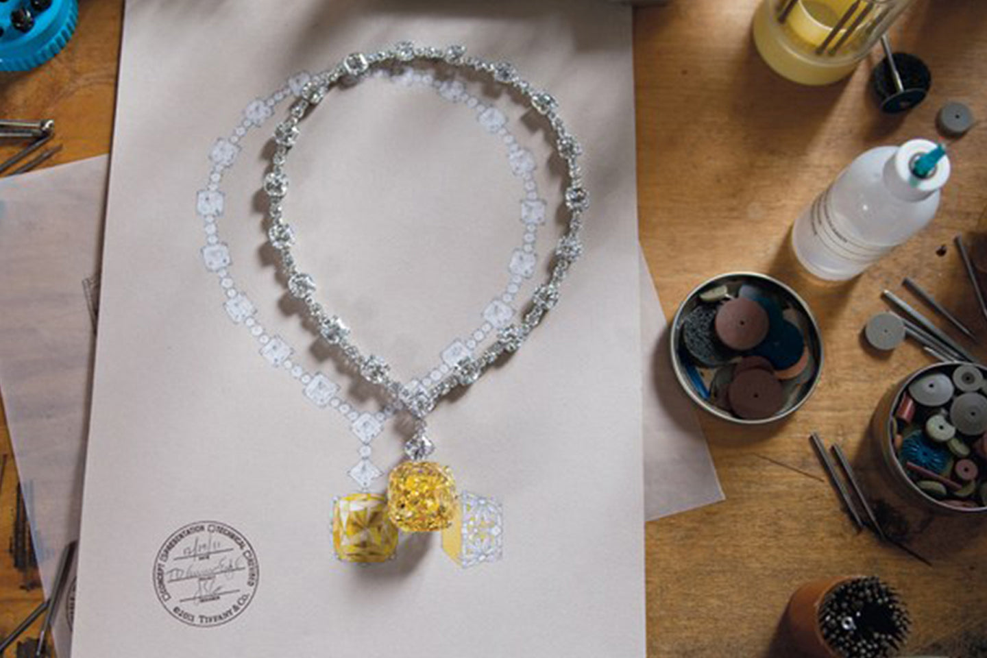 yellow diamond jewelry