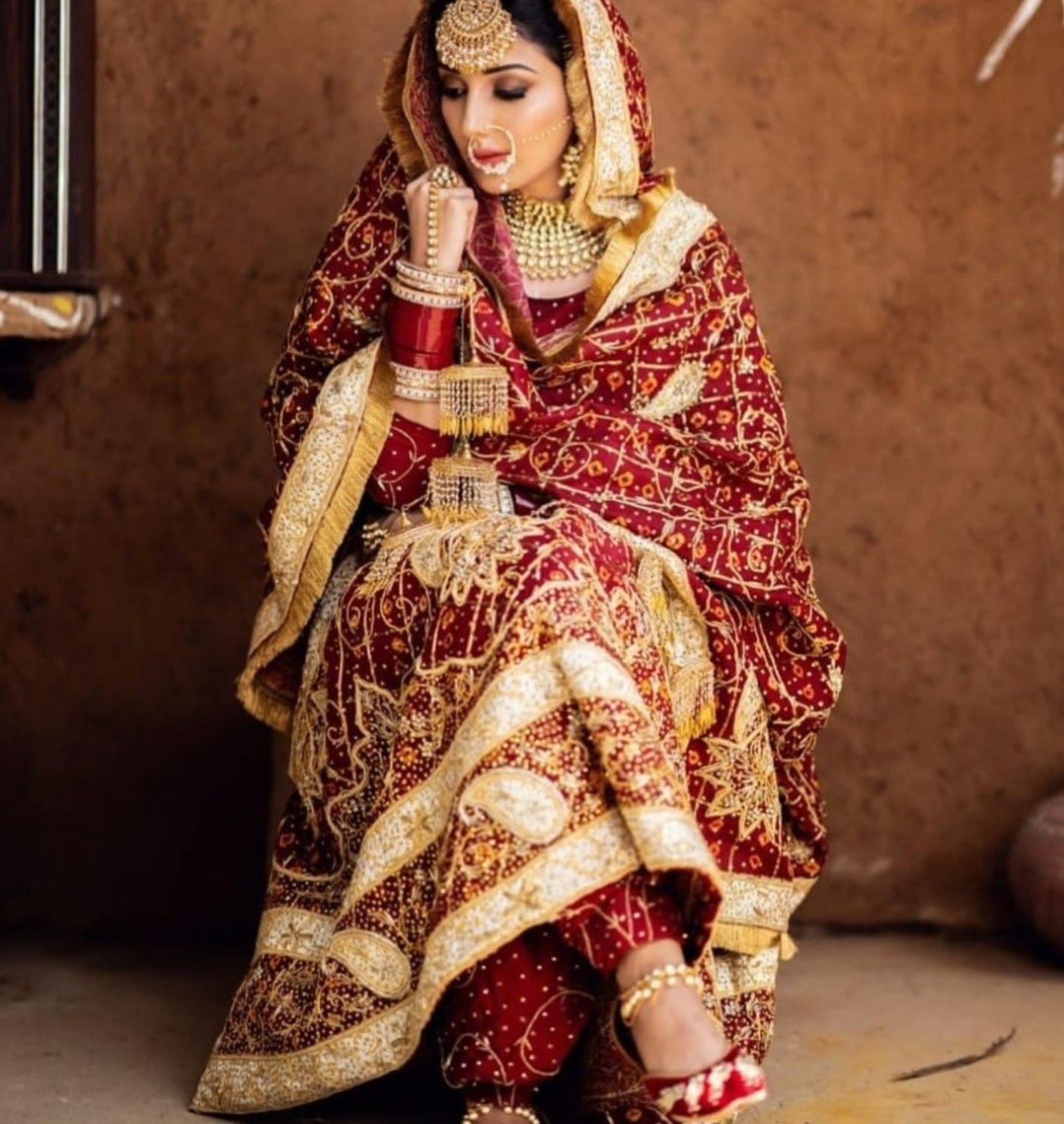 indian wedding dress