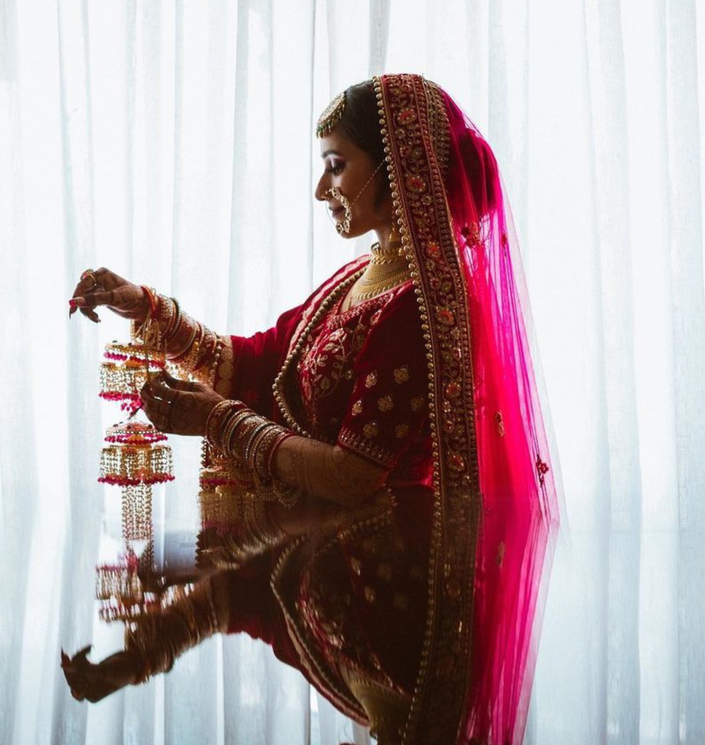 indian bridal jewelry styling