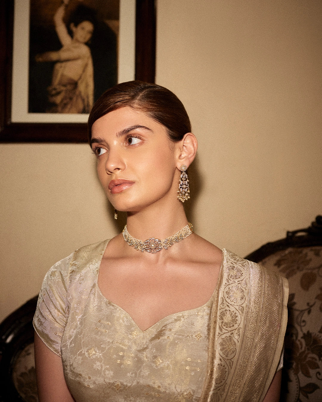 Aleia Choker and Bracelet