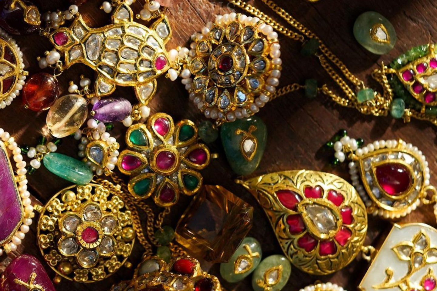 Indian fine jewelry collection