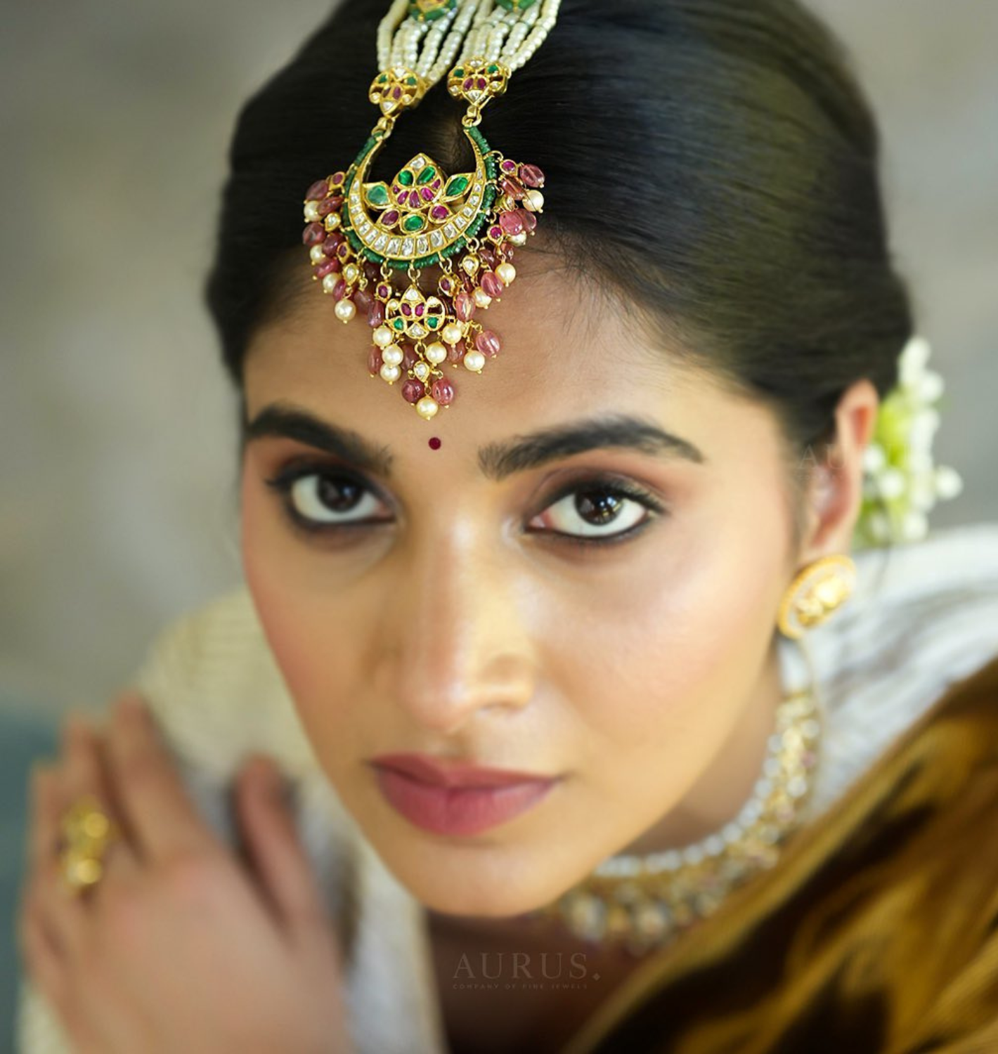 indian fine jewelry necklace