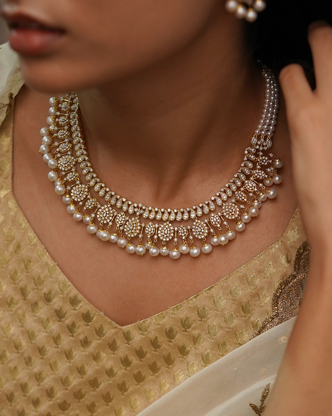 Akshara Necklace
