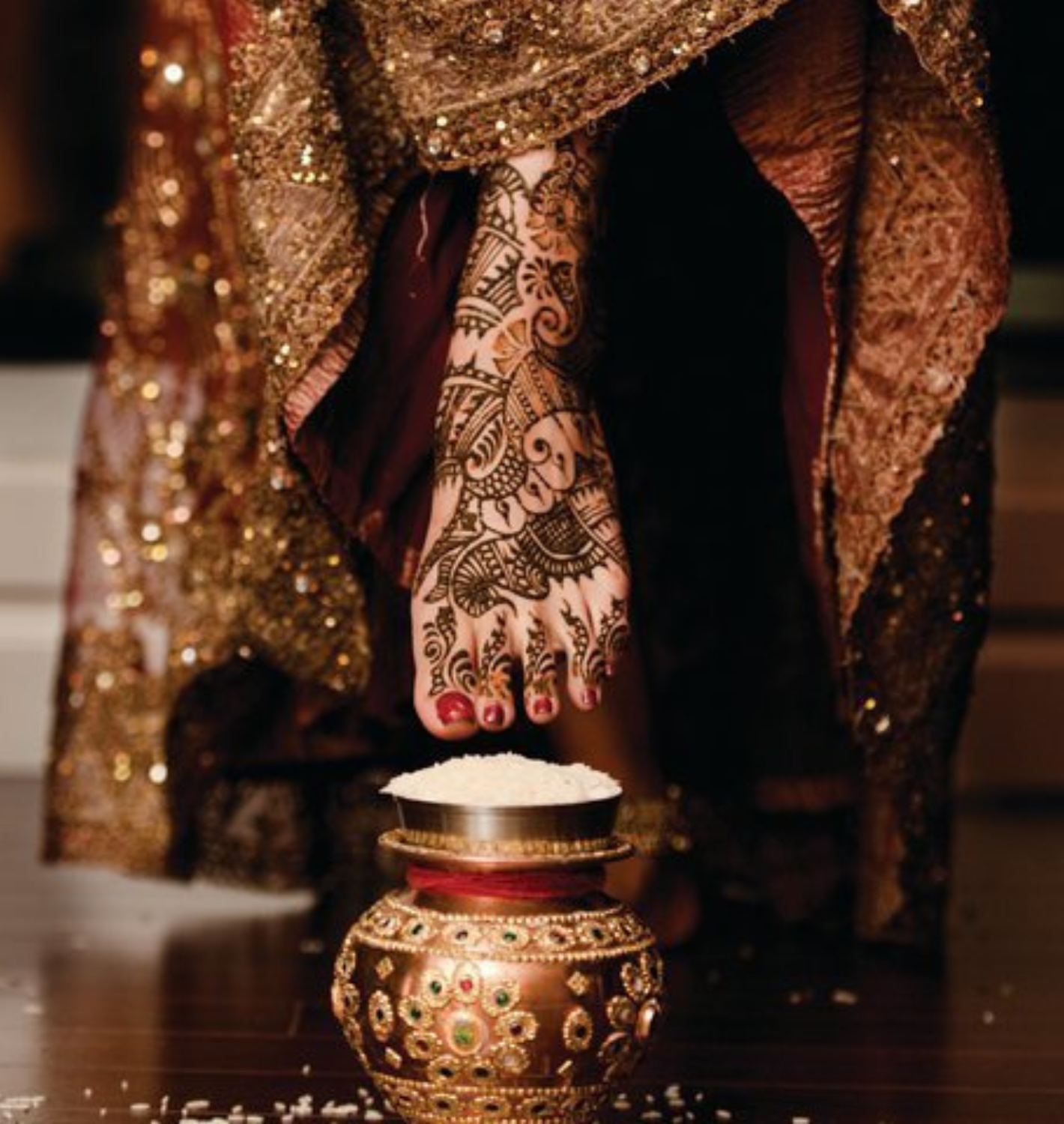 grah pravesh indian wedding
