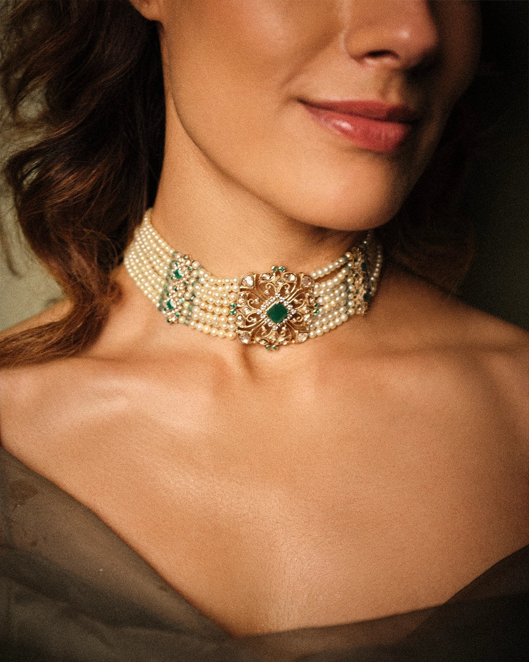 Nehir Choker Necklace