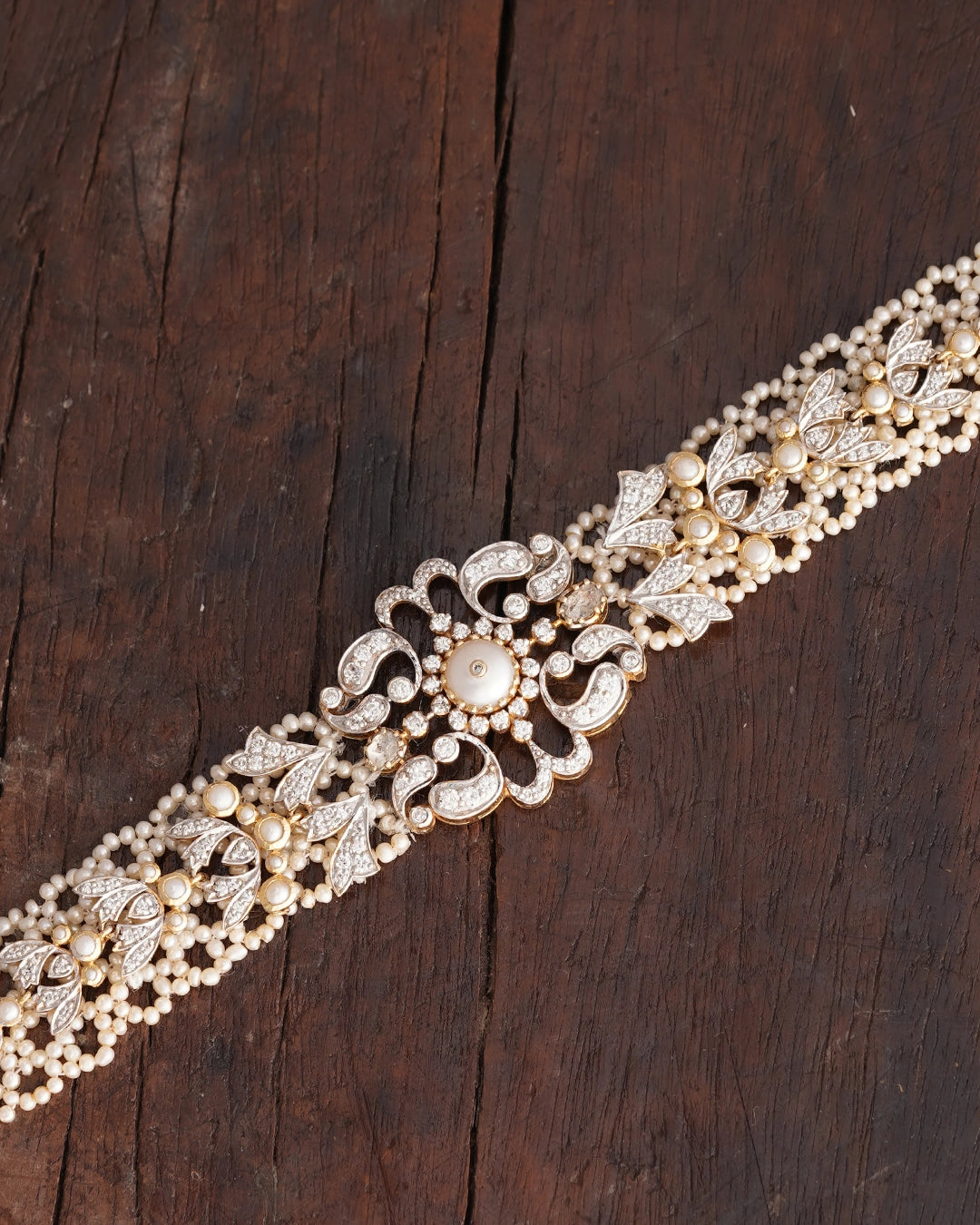 Aleia Choker and Bracelet