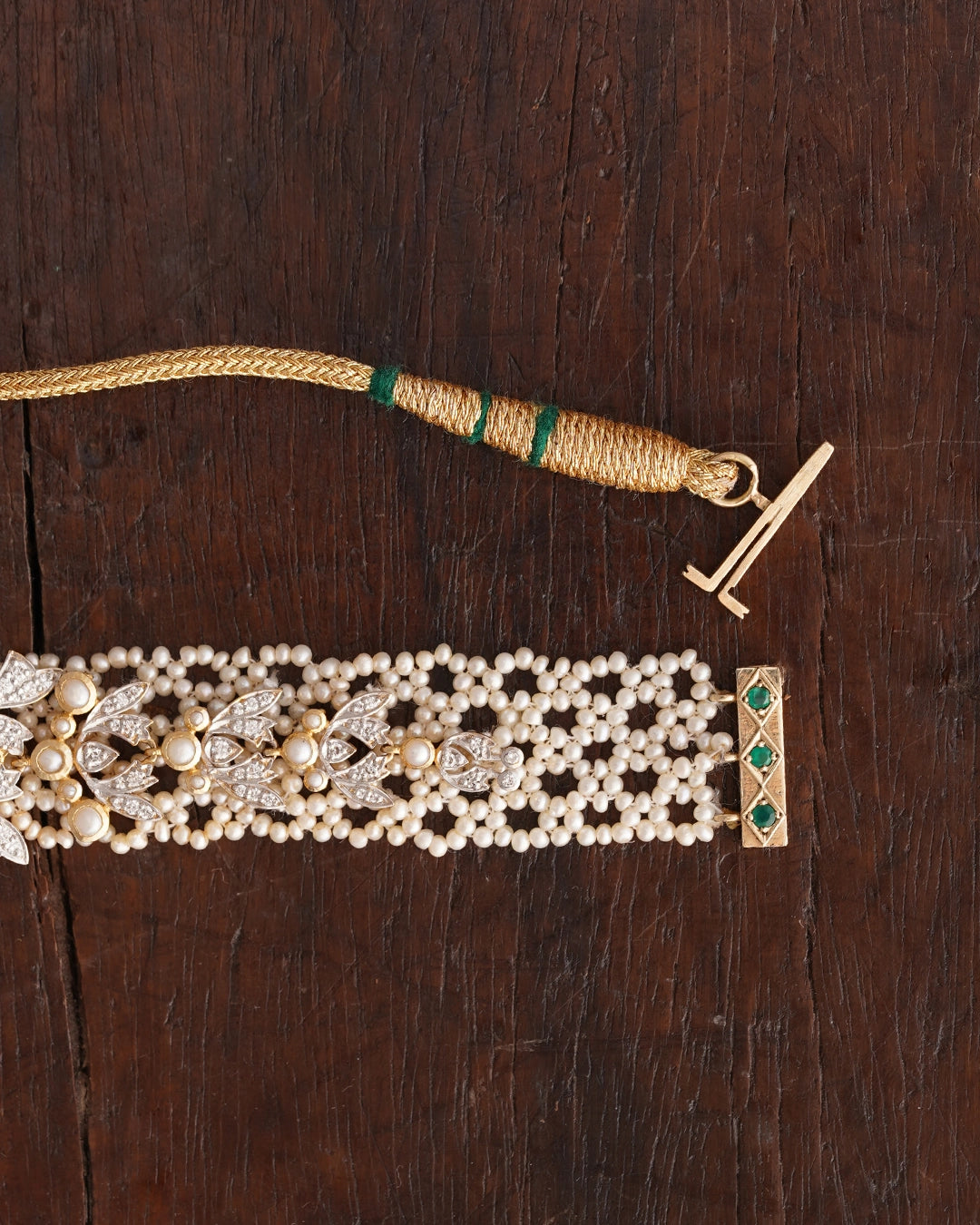 Aleia Choker and Bracelet