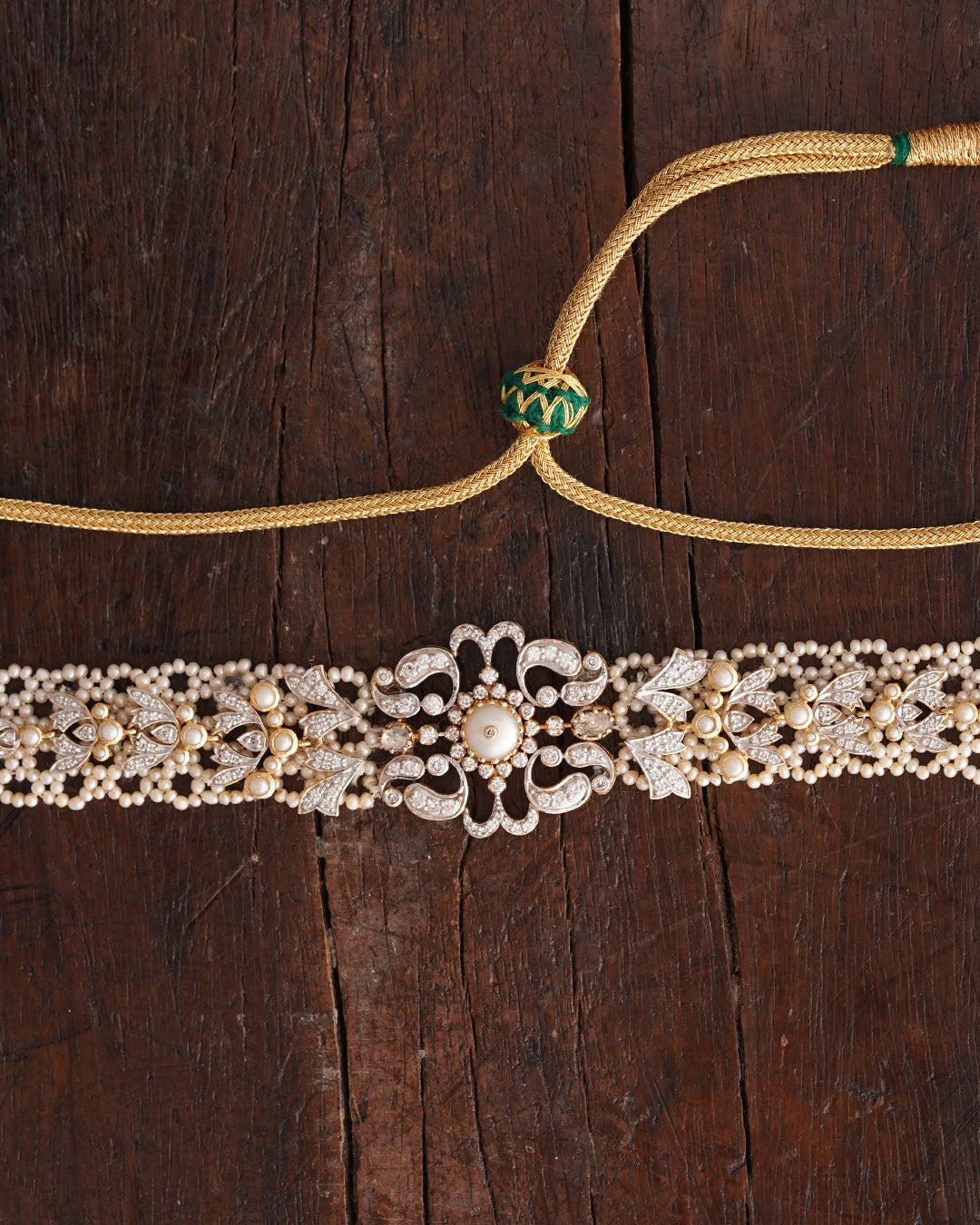 Aleia Choker and Bracelet