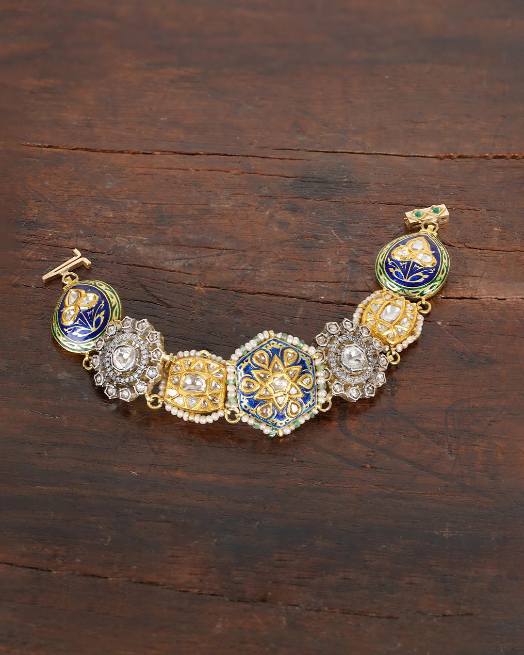 Rysa Bracelet and Choker