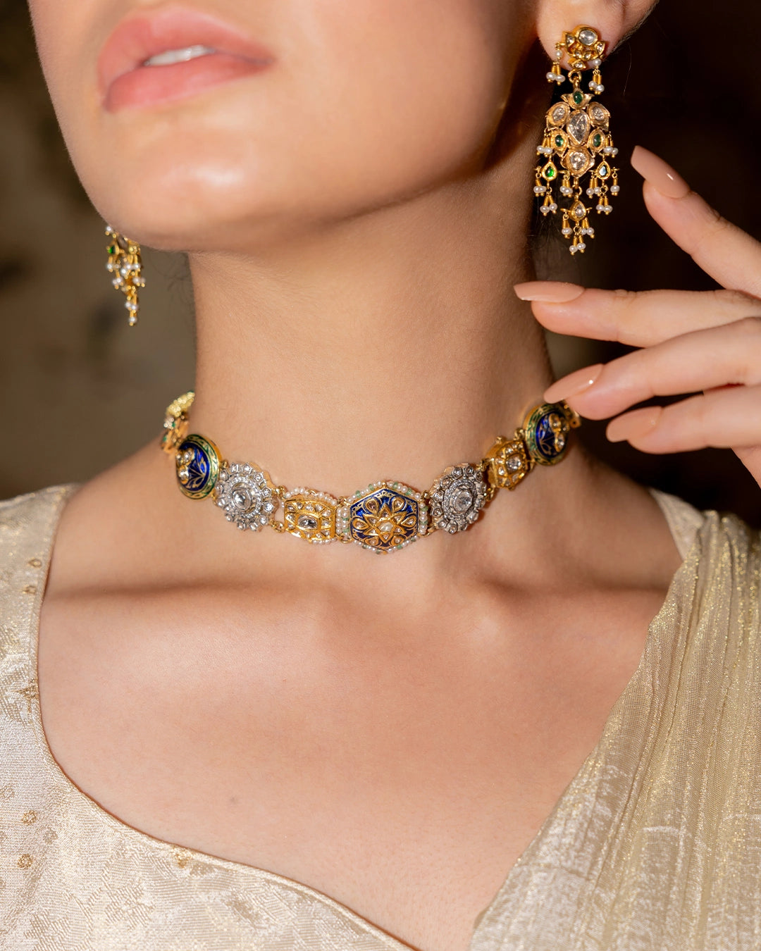 Rysa Bracelet and Choker