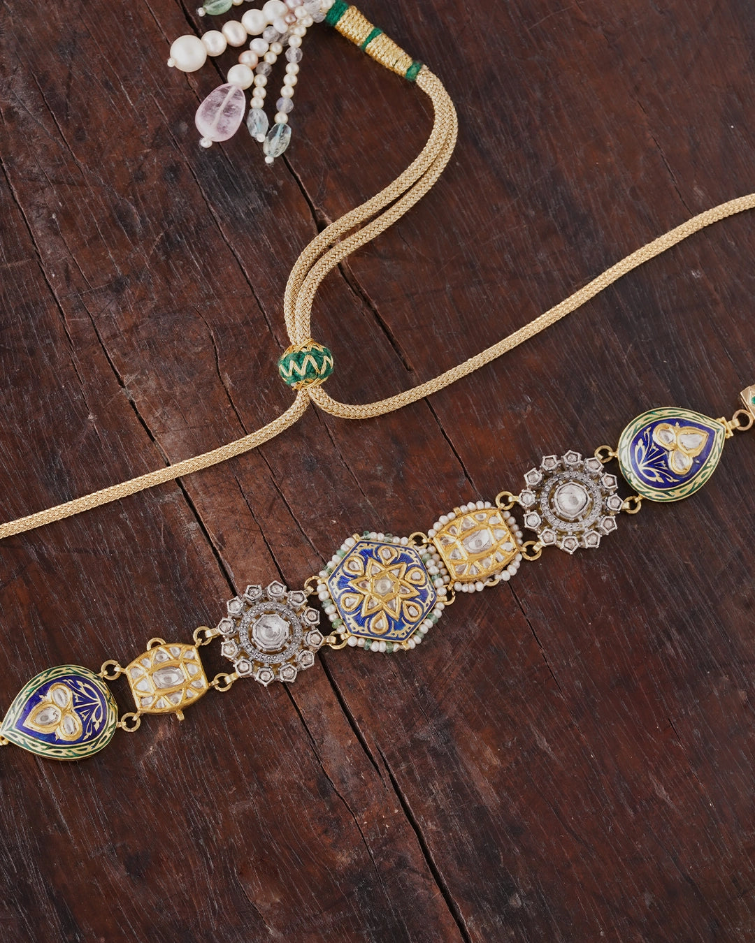 Rysa Bracelet and Choker