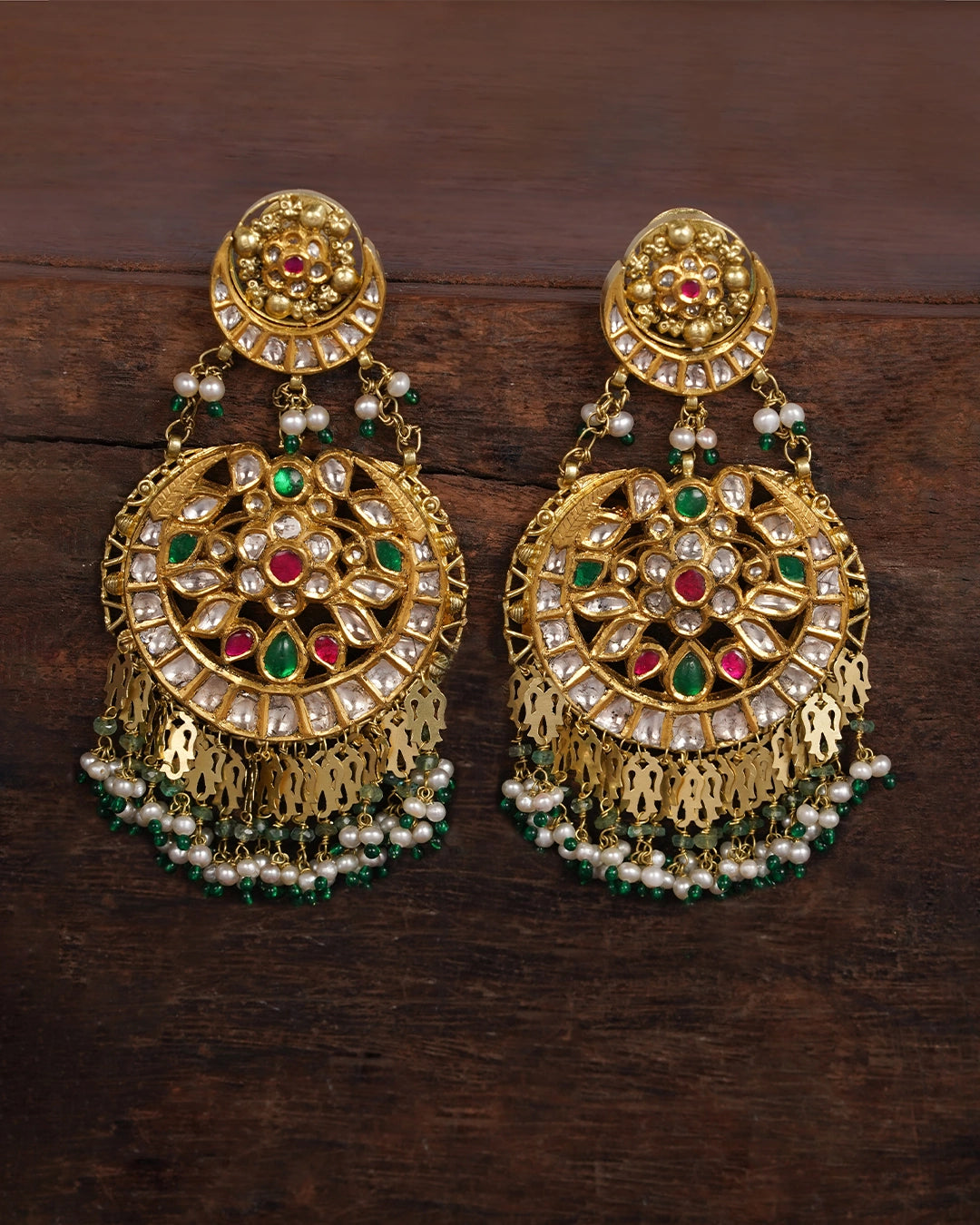 Manjiri Earrings