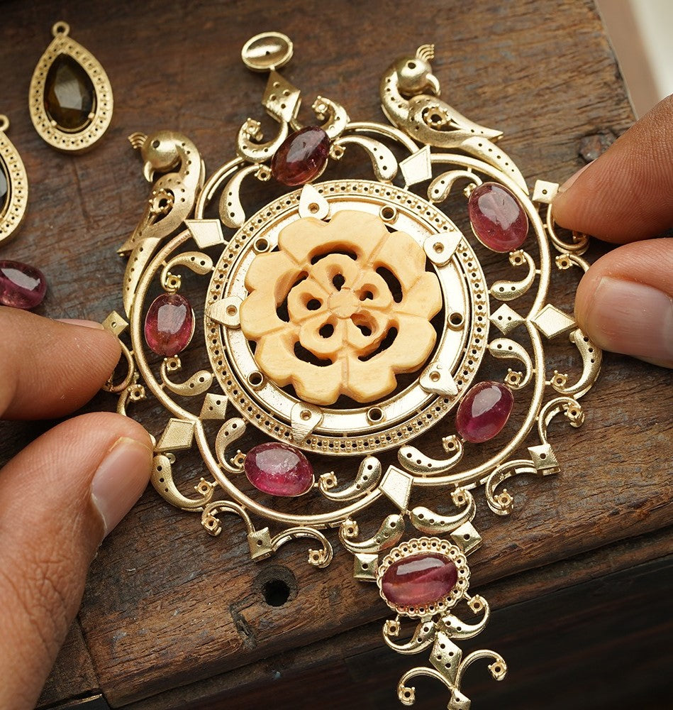 custom indian wedding jewellery