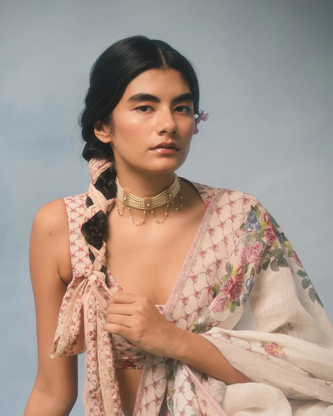 Rahaf Choker Necklace