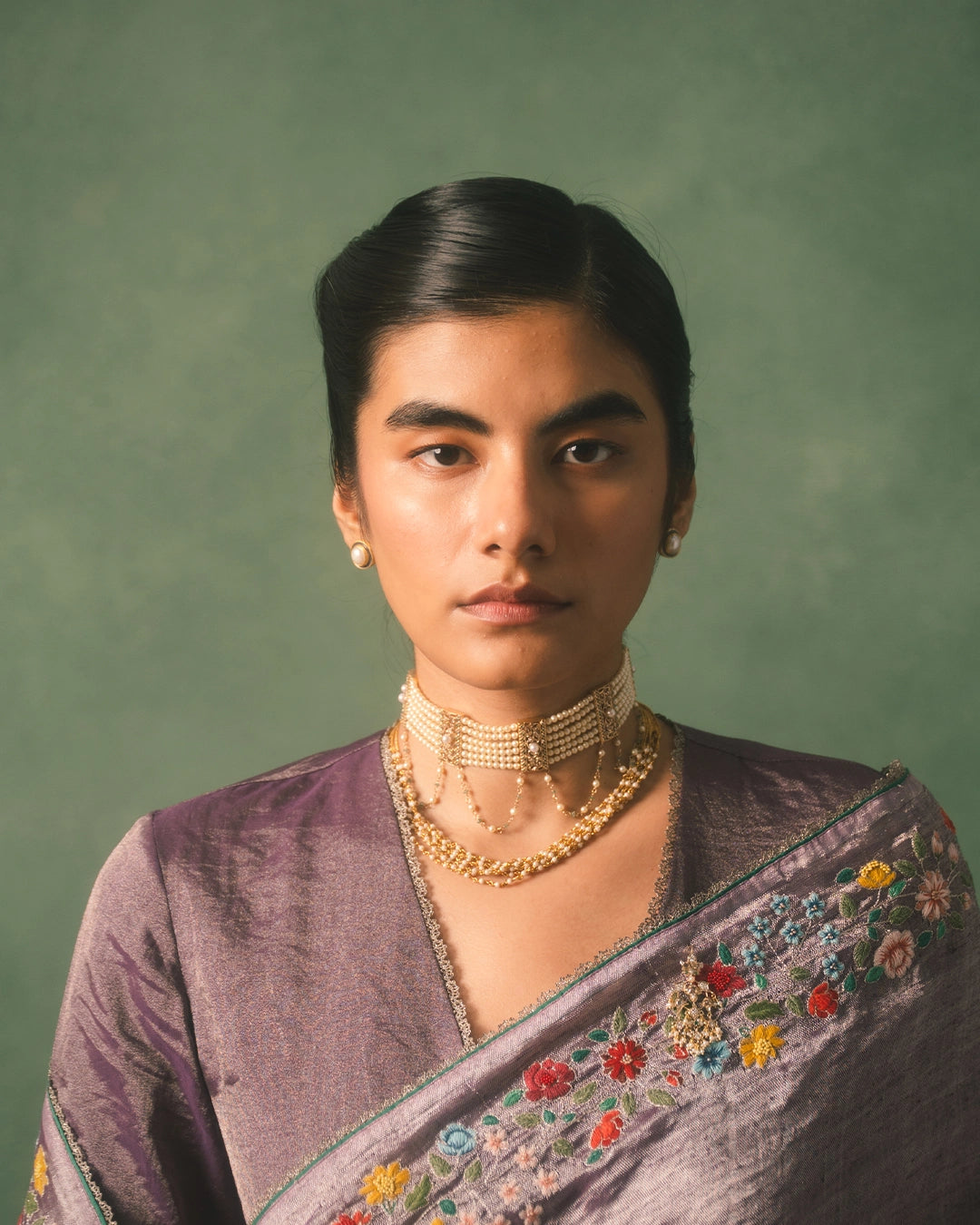 Rahaf Choker Necklace