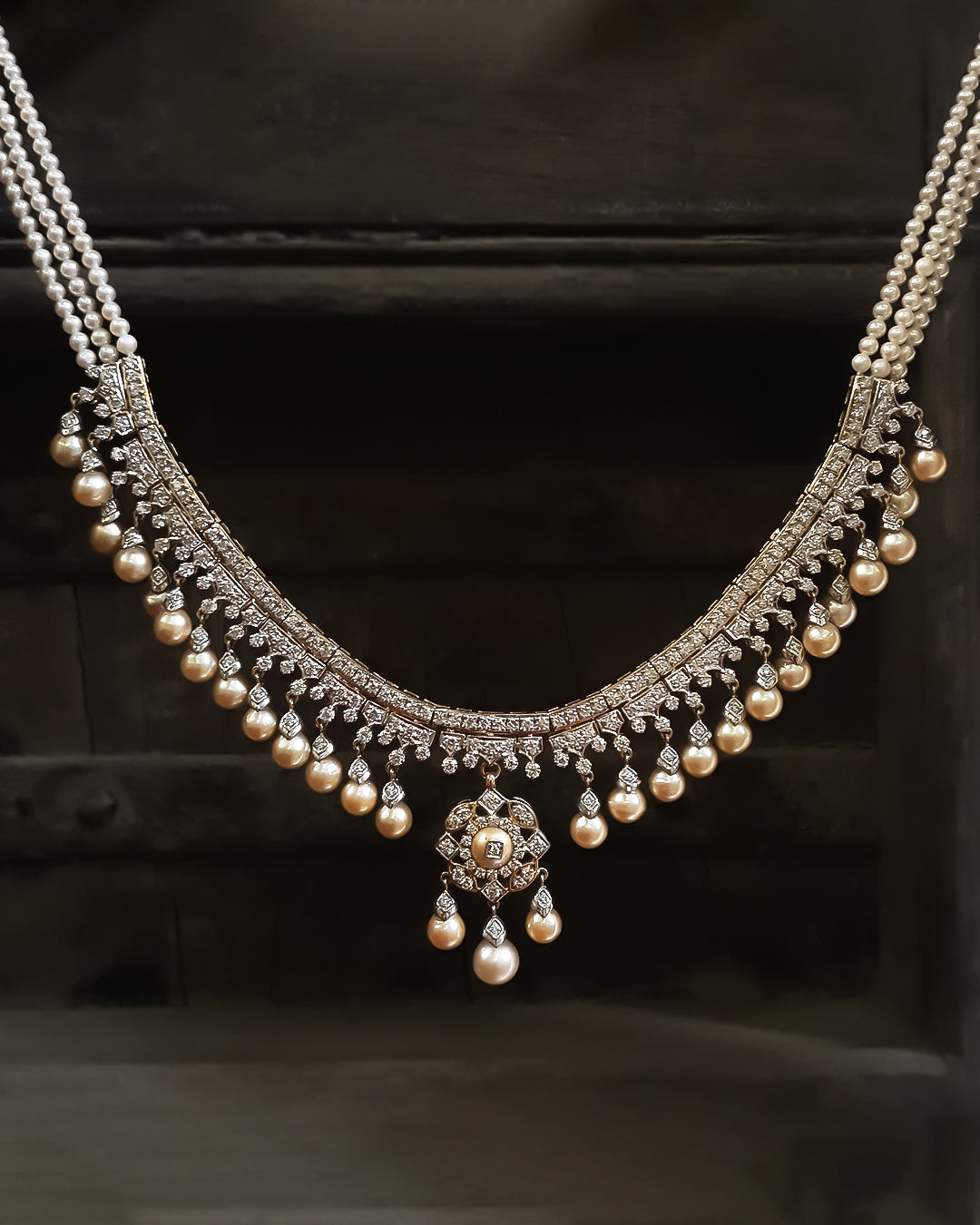 Diamonds and pearls jewelry Clearance