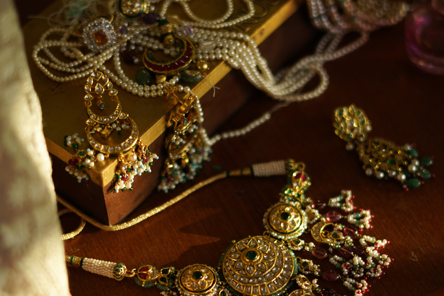 indian wedding jewelry