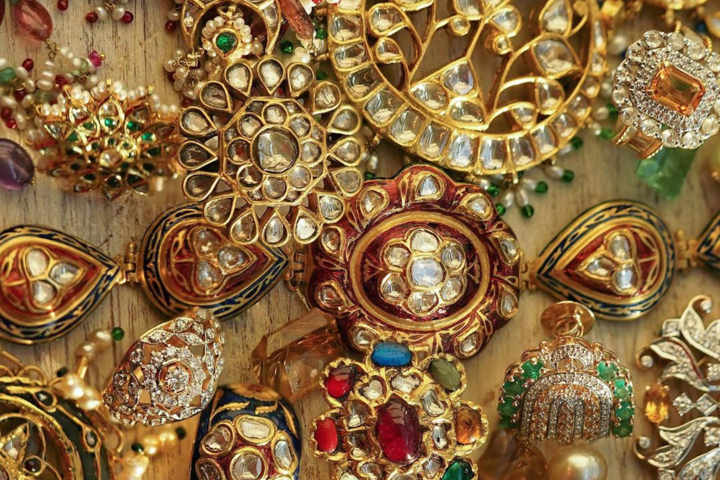 indian fine jewelry by aurus