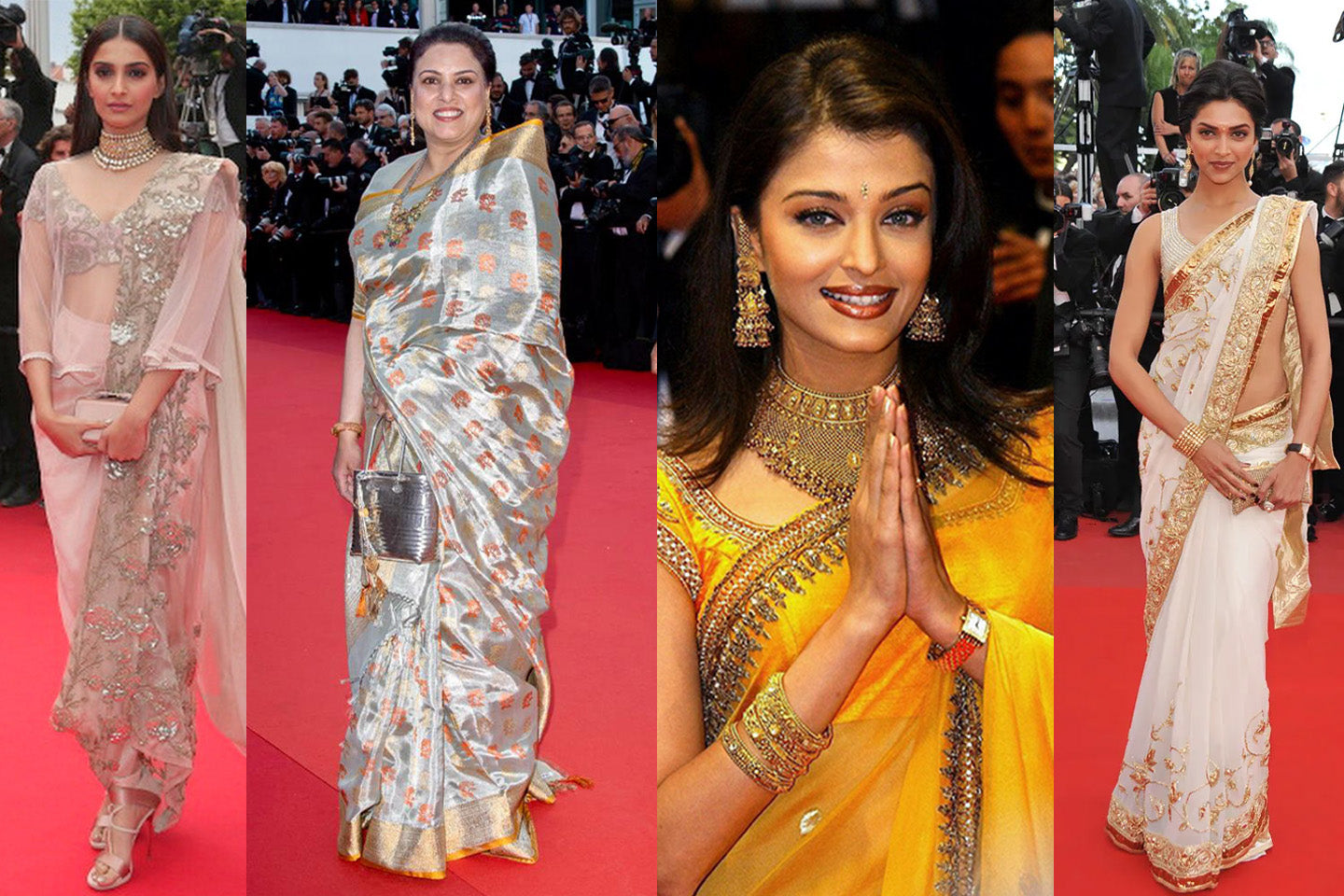 India at Cannes: All the Best Indian Looks Over the Years