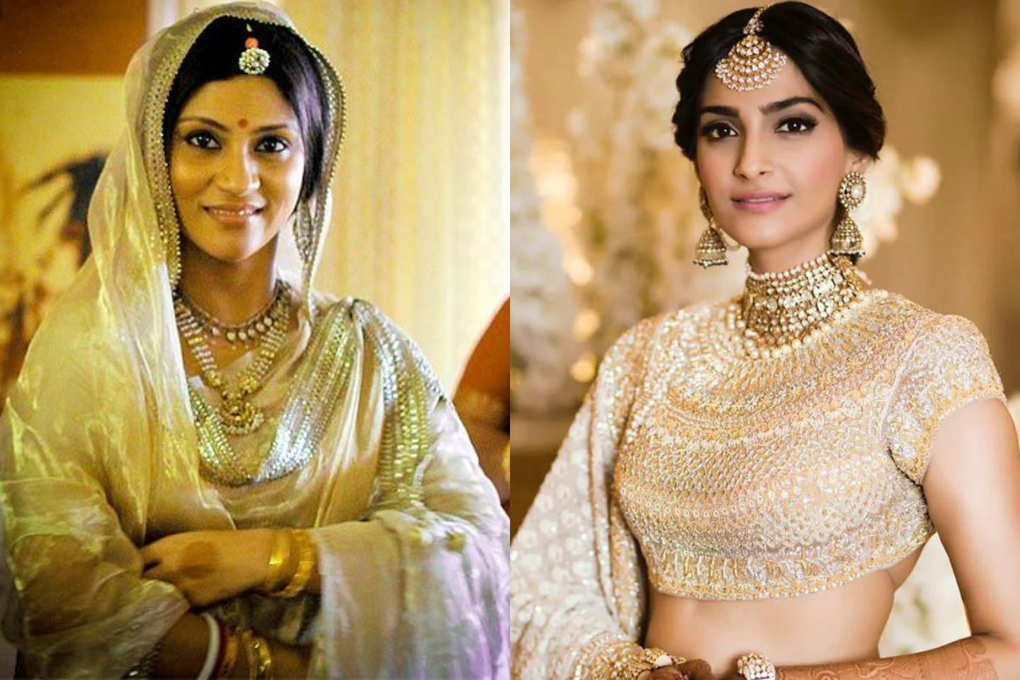 Heirloom indian bridal jewelry