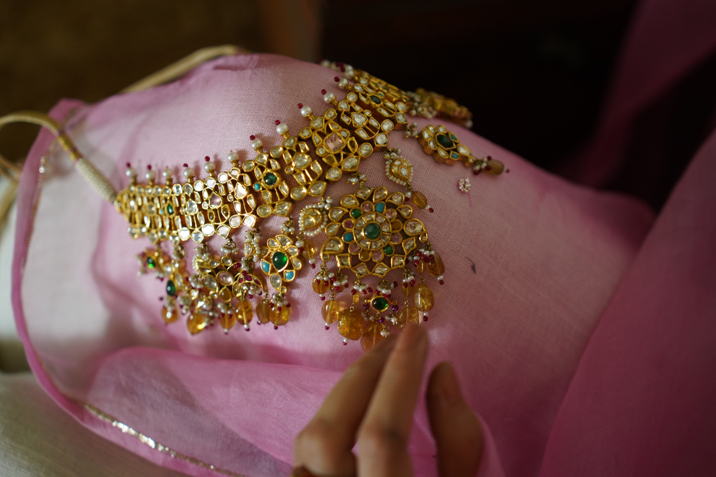 custom indian wedding jewelry