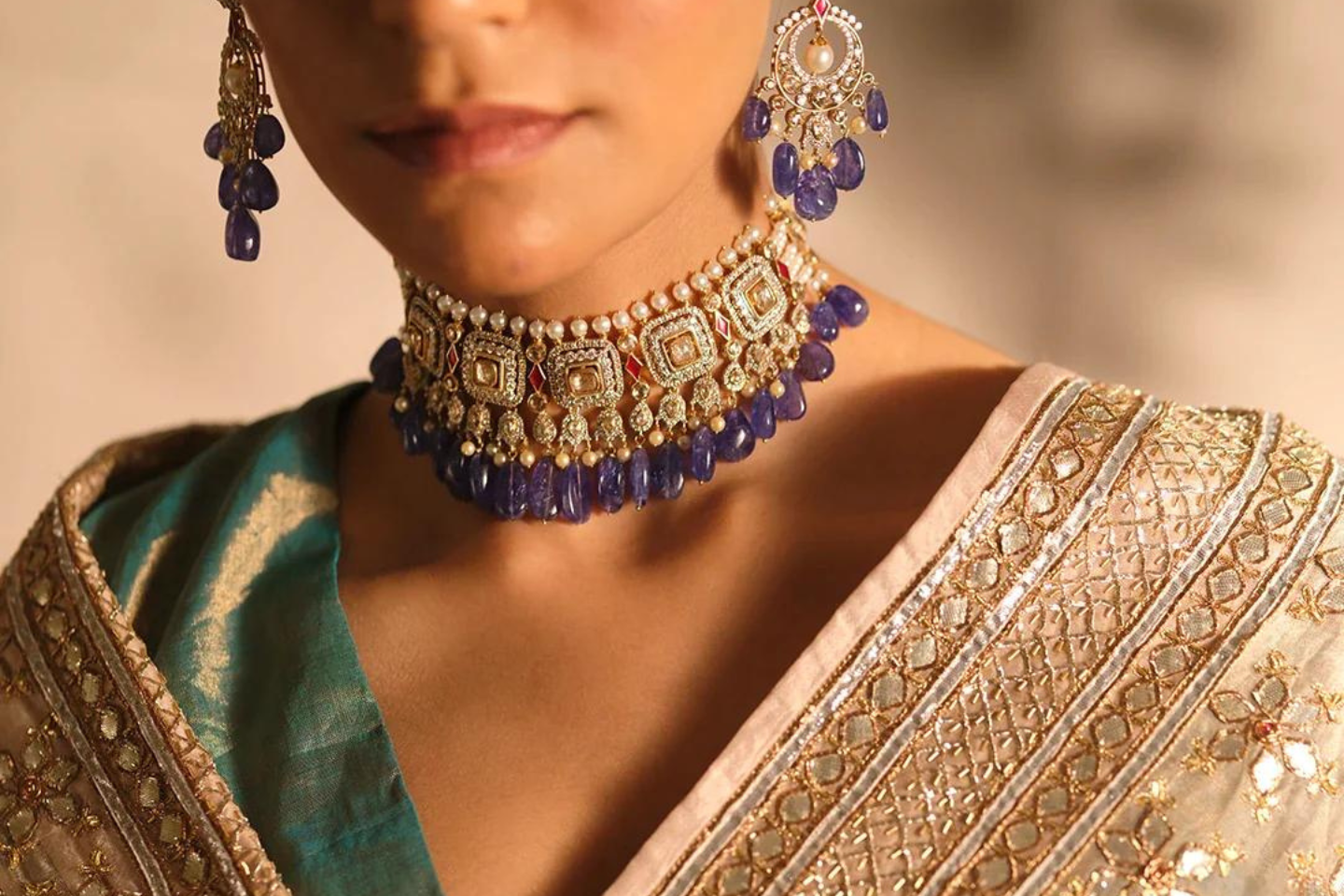 Diamond Necklaces for Indian Bridal Jewelry
