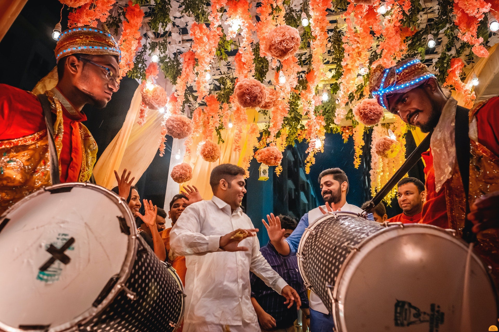 Indian wedding sangeet