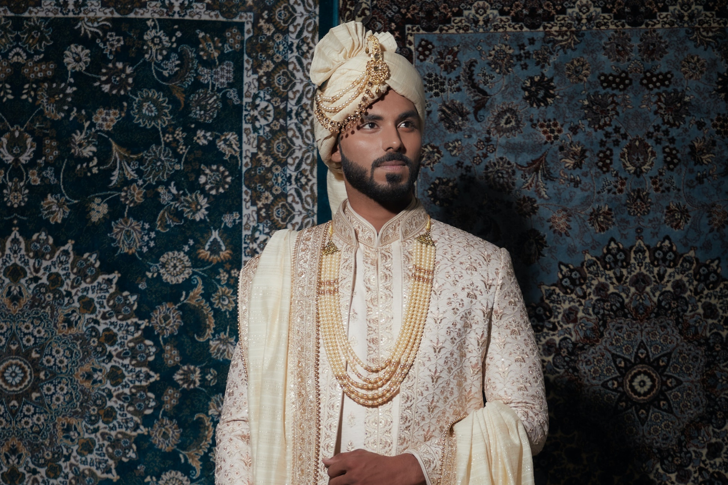 groom indian wedding jewelry 