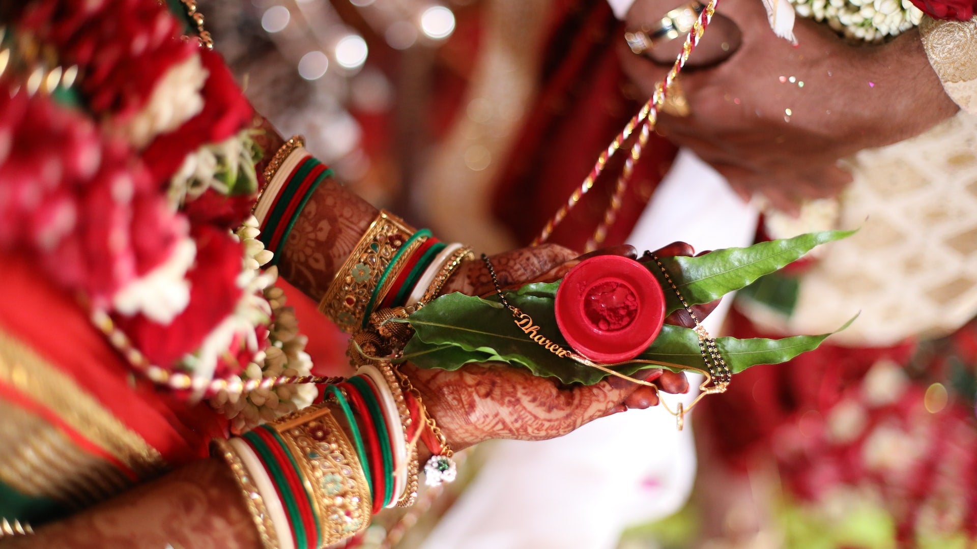 Mangalsutra Indian wedding necklace