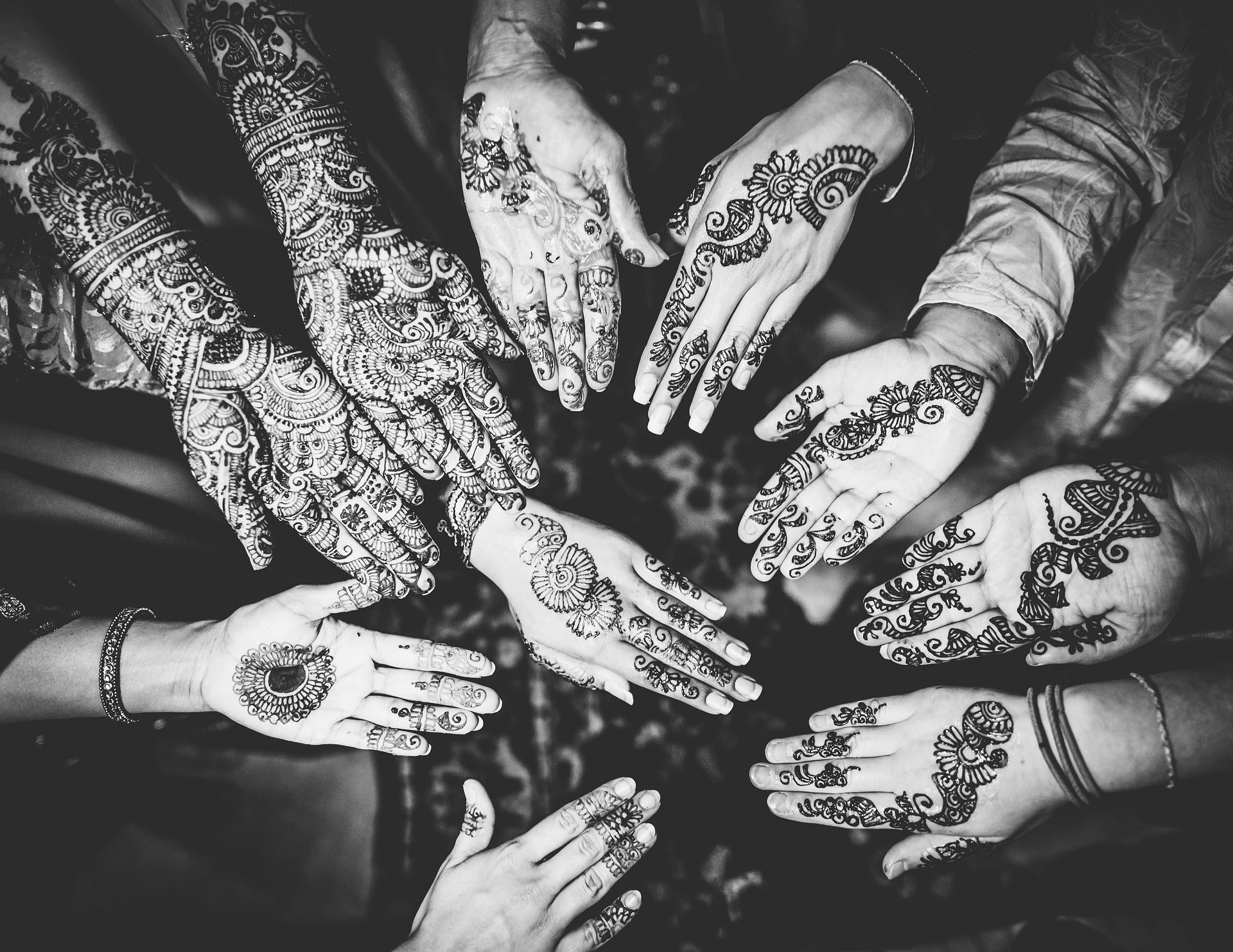 Necklaces for mehndi ceremony