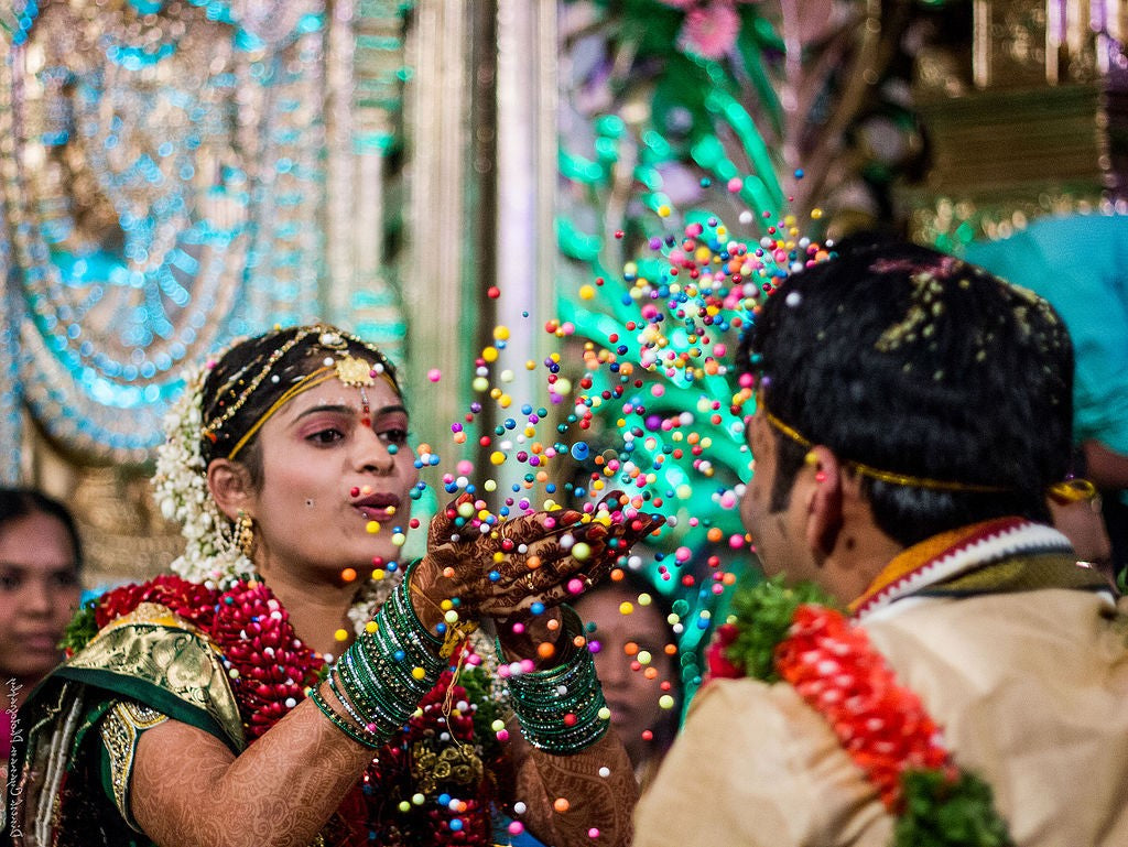 South Indian wedding