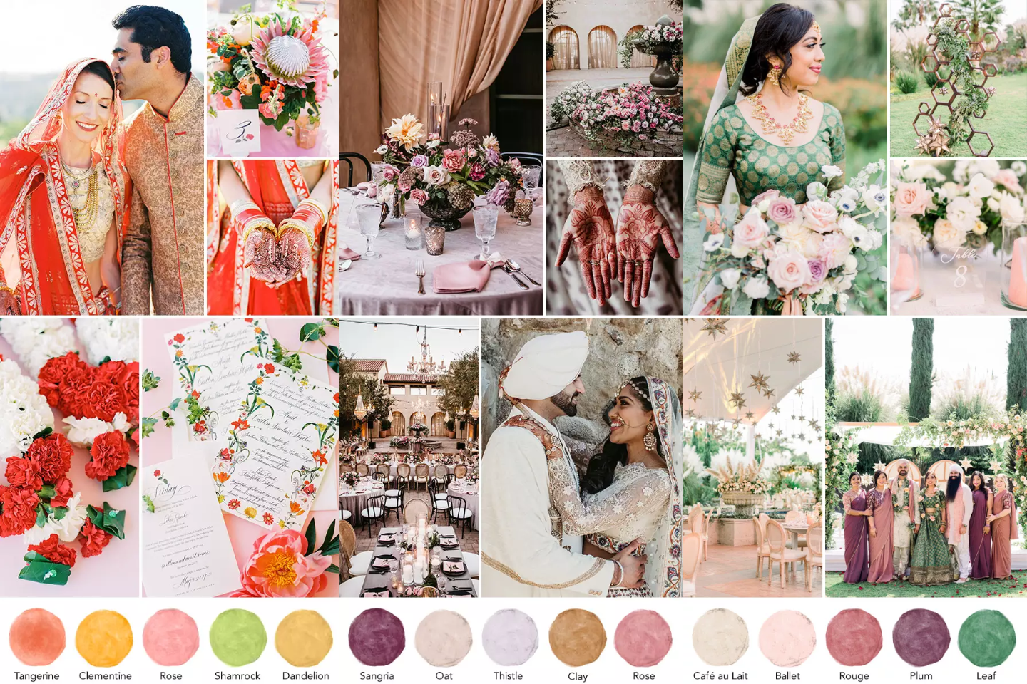 Insights From a Wedding Stylist: Why You Need a Mood Board