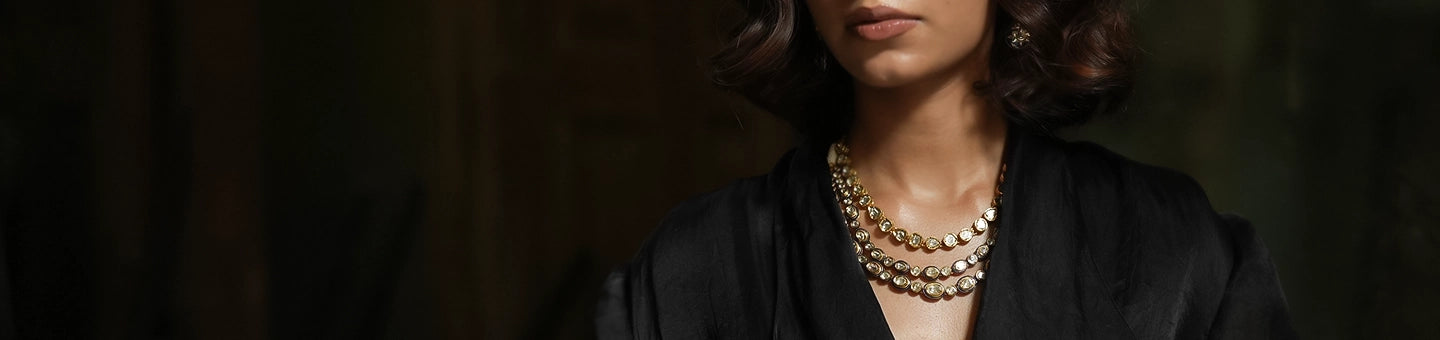 Classic Polki Necklaces