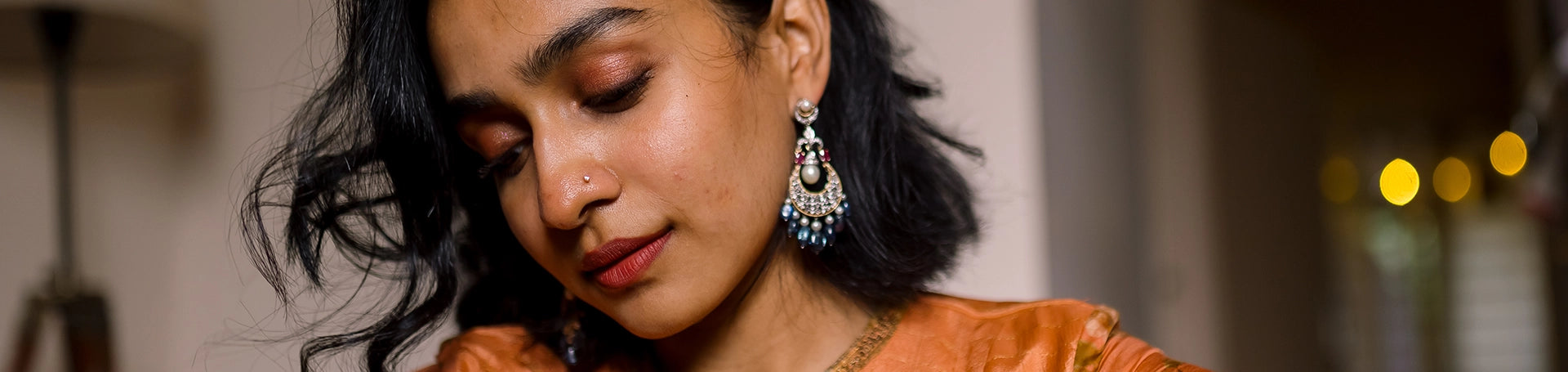 Cocktail Diamond Earrings