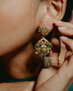 Pavo Earrings