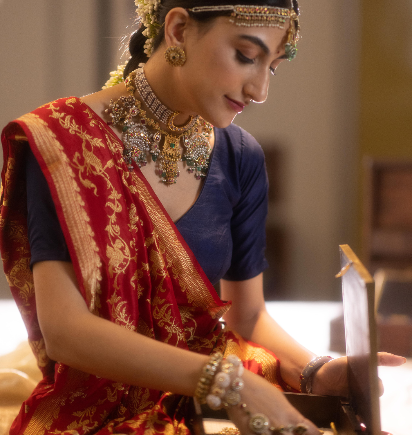 Indian wedding jewelry