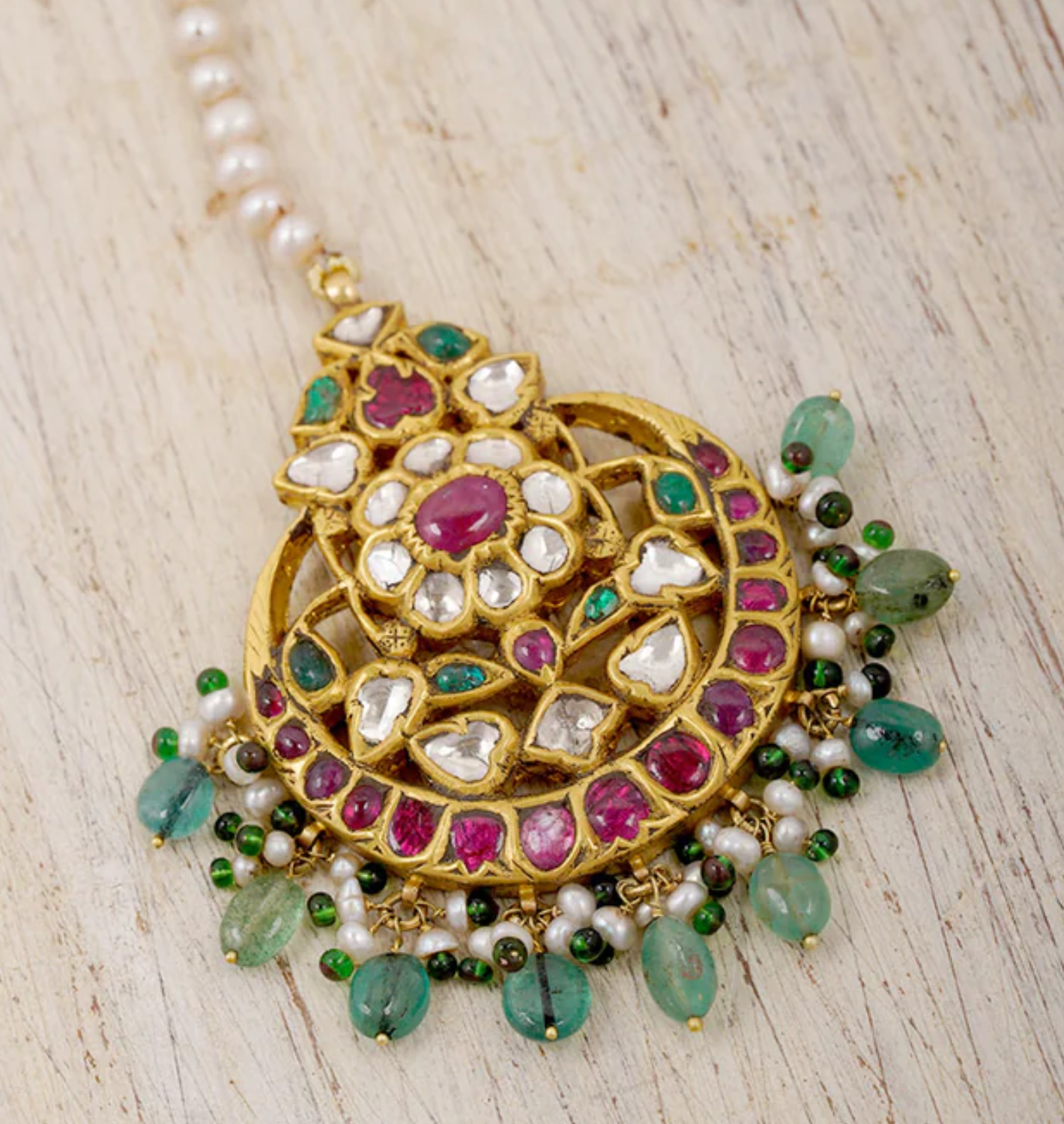 indian bridal jewelry maangtikka