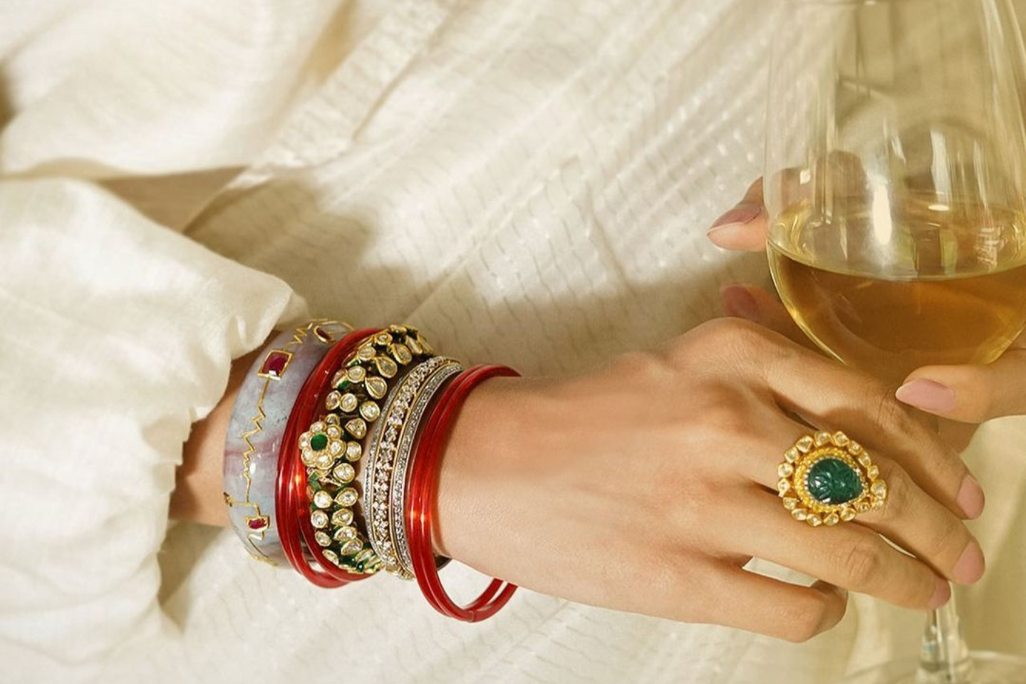 indian fine jewelry bangles