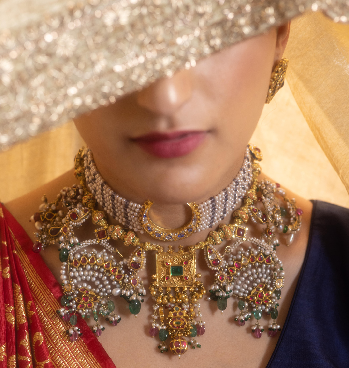 indian bridal jewelry necklace