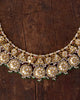 gold indian necklace