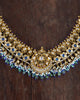 Apara polki bridal necklace with emeralds pearls and kundan set diamonds