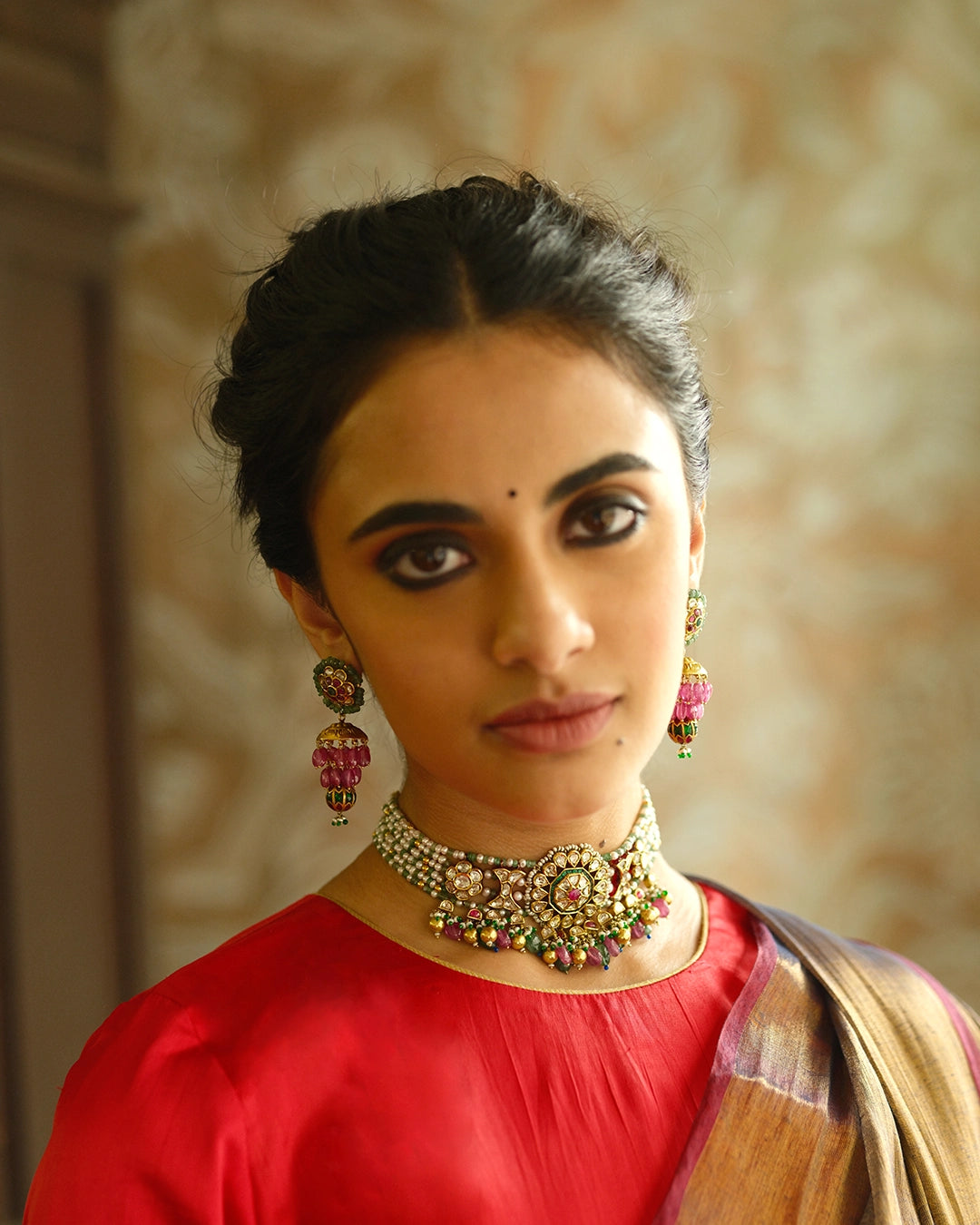 Bollywood sales choker necklace